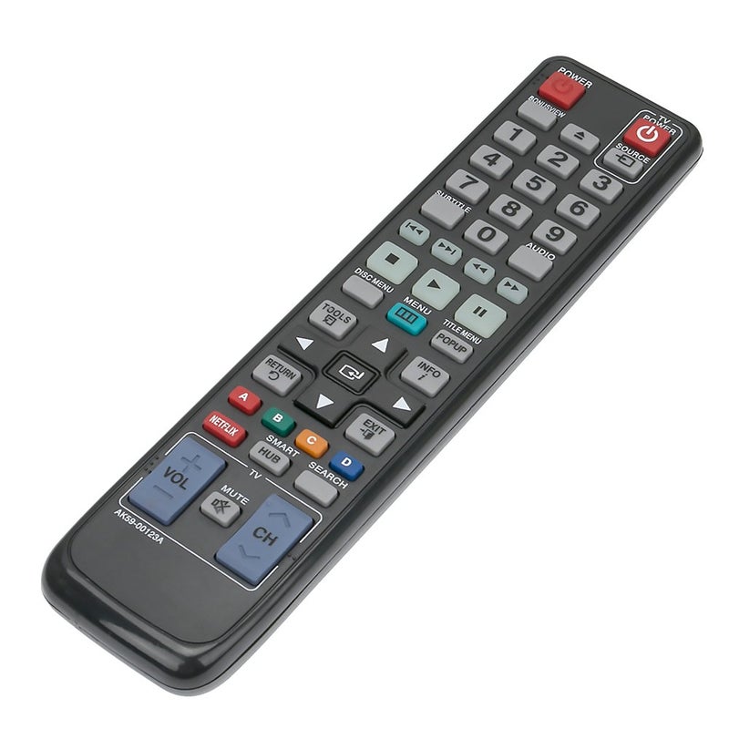 ZdalaMit AK59-00123A Replace Remote Applicable for Samsung BD-D5700 BD-D5700/ZA BD-D6100C BD-D6100C/ZA BD-D5490 BD- D5490/ZC BD-D5500 BD-D5500/ZC BD-D5500/ZA BD-D5500C BD-D5500C/ZA Blu-ray Disc DVD Player - Image 2